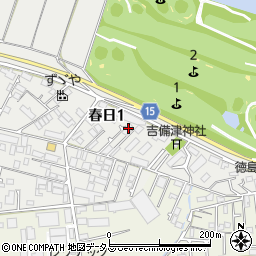 有限会社青山みこし店周辺の地図