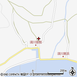 広島県呉市倉橋町須川3304周辺の地図