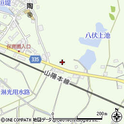 山口県山口市陶4521周辺の地図