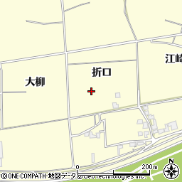 徳島県阿波市吉野町西条亀田周辺の地図