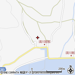 広島県呉市倉橋町須川3570-2周辺の地図