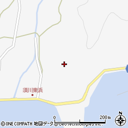 広島県呉市倉橋町2825-4周辺の地図