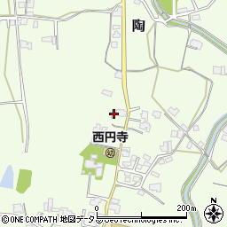山口県山口市陶2991周辺の地図