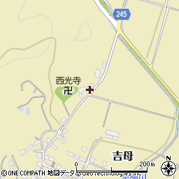 山口県下関市吉母548-3周辺の地図