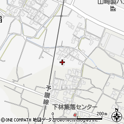 香川県観音寺市大野原町花稲981周辺の地図
