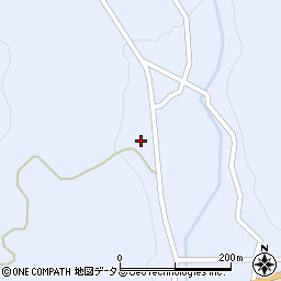 山口県岩国市周東町西長野中長野周辺の地図