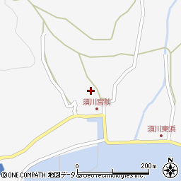 広島県呉市倉橋町須川3571周辺の地図