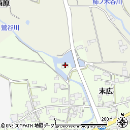 徳島県阿波市市場町山野上末広106周辺の地図