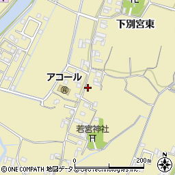 徳島県徳島市川内町下別宮西42-1周辺の地図