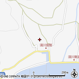 広島県呉市倉橋町須川3566周辺の地図