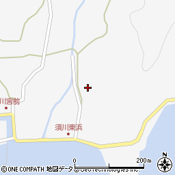 広島県呉市倉橋町須川2824周辺の地図