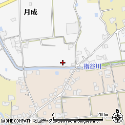 徳島県阿波市土成町水田月成66周辺の地図