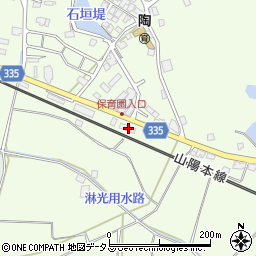 山口県山口市陶4607周辺の地図