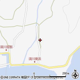 広島県呉市倉橋町須川2824-1周辺の地図