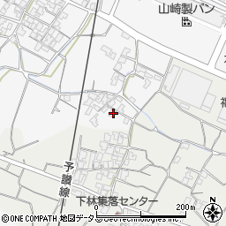 香川県観音寺市大野原町花稲1005-3周辺の地図