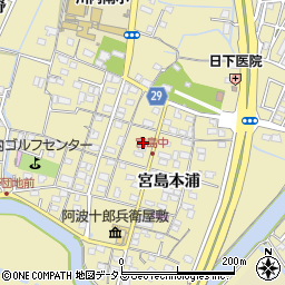 古川マンション周辺の地図