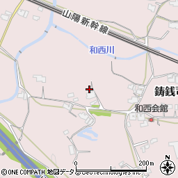 山口県山口市鋳銭司606-1周辺の地図