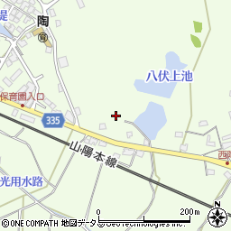 山口県山口市陶4519周辺の地図