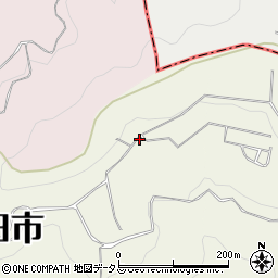 和歌山県有田市新堂1192周辺の地図