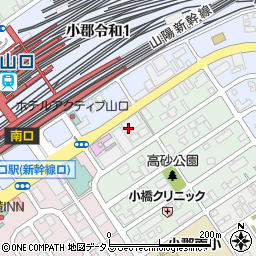 ＹＫＣ・システムコンサルティング株式会社山口支店周辺の地図