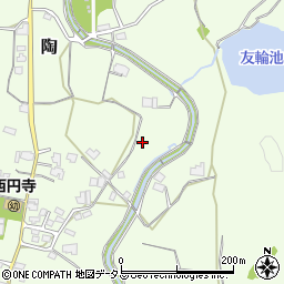 山口県山口市陶2890周辺の地図