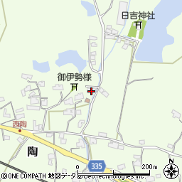 山口県山口市陶4441周辺の地図