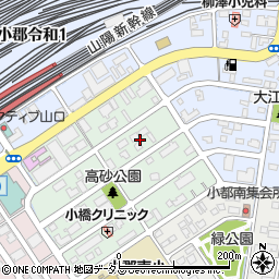 山口県山口市小郡高砂町4周辺の地図