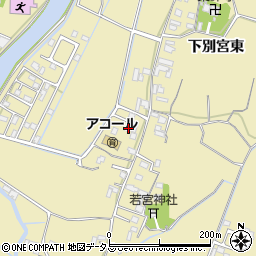 徳島県徳島市川内町下別宮西46-8周辺の地図