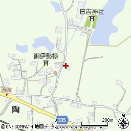 山口県山口市陶4175周辺の地図