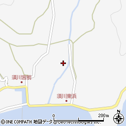 広島県呉市倉橋町須川3300周辺の地図