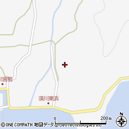 広島県呉市倉橋町須川2825-5周辺の地図