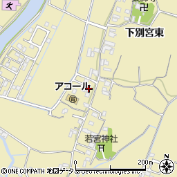 徳島県徳島市川内町下別宮西47-1周辺の地図