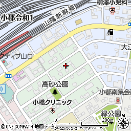 山口県山口市小郡高砂町4-7周辺の地図