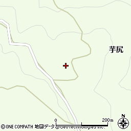 徳島県美馬市脇町周辺の地図