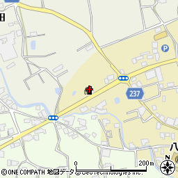 瀬尾石油店周辺の地図