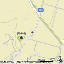 山口県下関市吉母548-1周辺の地図