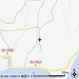 広島県呉市倉橋町須川2826-1周辺の地図