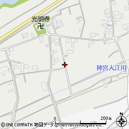 徳島県名西郡石井町藍畑西覚円周辺の地図