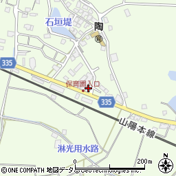 西日本三菱農機販売山口支社周辺の地図