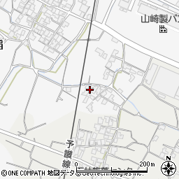 香川県観音寺市大野原町花稲988周辺の地図