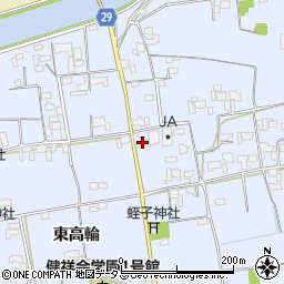 徳島県徳島市国府町東高輪297周辺の地図