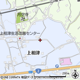 山口県岩国市周東町西長野（上相津）周辺の地図