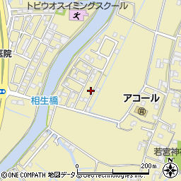 徳島県徳島市川内町下別宮西231-47周辺の地図