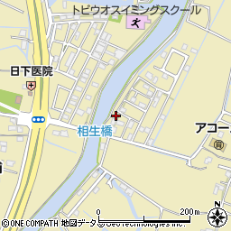 徳島県徳島市川内町下別宮西231-7周辺の地図