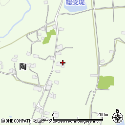山口県山口市陶861周辺の地図
