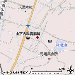 和歌山県有田市初島町里2168周辺の地図