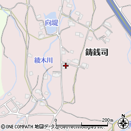 山口県山口市鋳銭司4735-1周辺の地図
