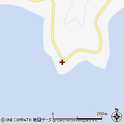 広島県呉市倉橋町129周辺の地図