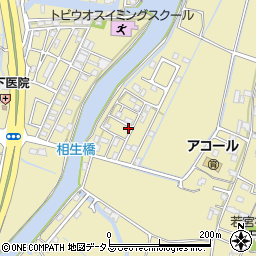 徳島県徳島市川内町下別宮西231周辺の地図