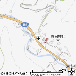 山口県周南市小畑888周辺の地図